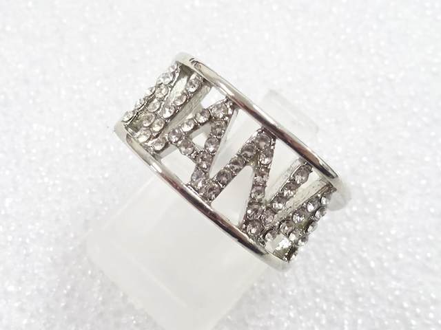 CRYSTAL FASHION RING / JP SIZE 16